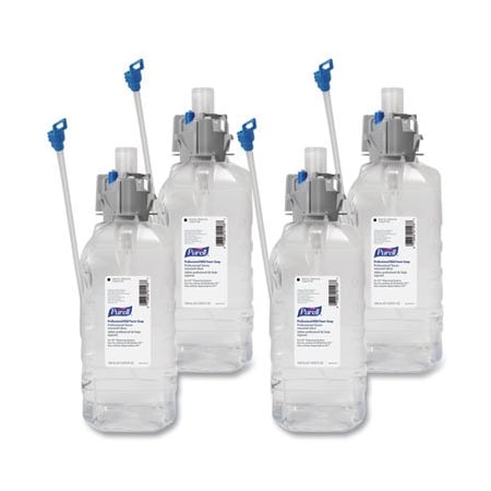 Gojo PURELL, PROFESSIONAL MILD FOAM SOAP, FOR CX, CXI, CXT DISPENSERS, 1500 ML, 4PK 856504